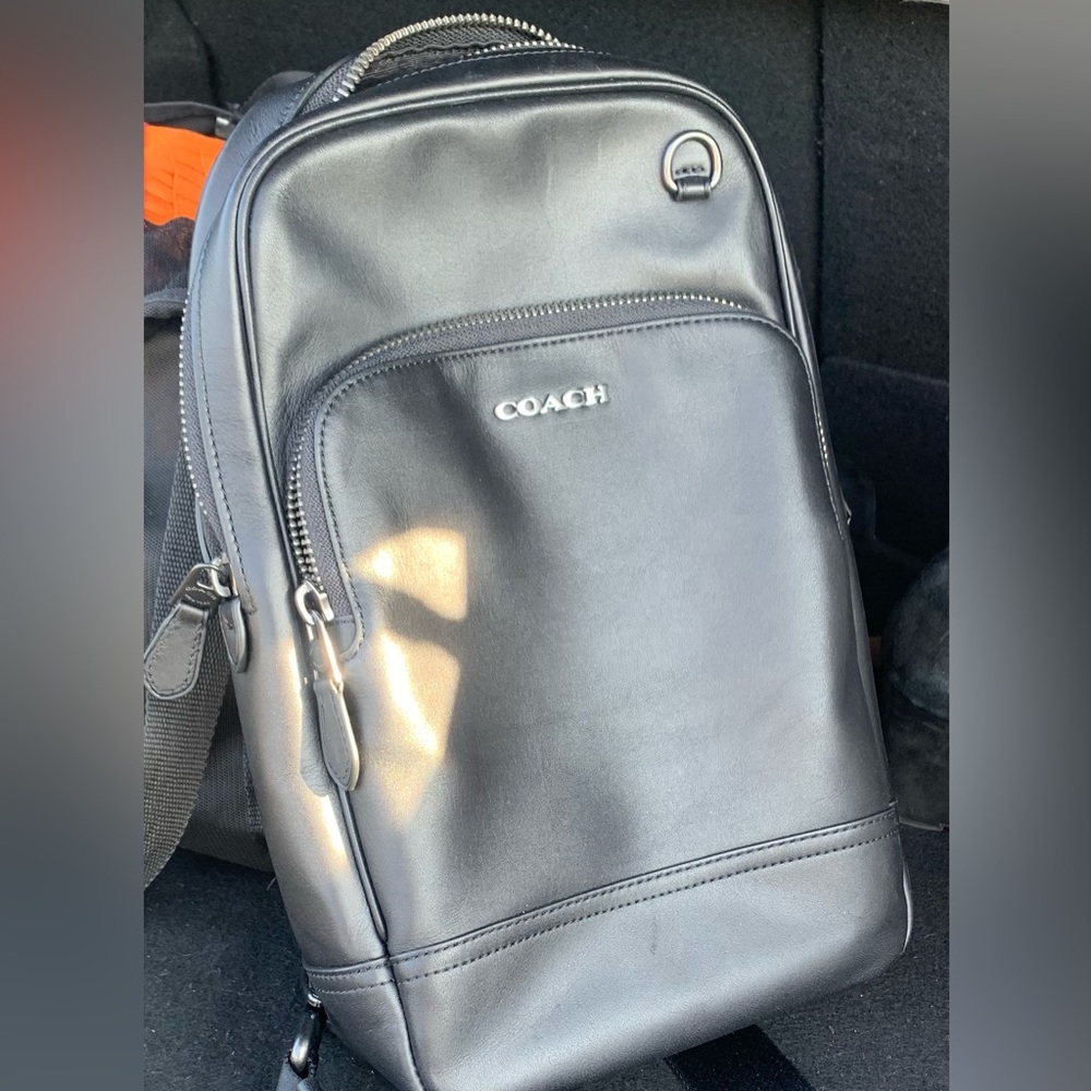 COACH original bag for men- new no tags
